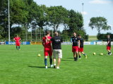 Den Bommel 1 - S.K.N.W.K. 1 (oefen) seizoen 2024-2025 (15/221)